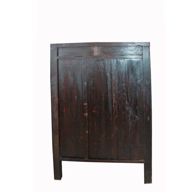 Antique Hand Painted Chinese Cabinet For Sale - Image 10 of 11