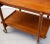 Wood Danish Teak Serving Trolley attributed to Poul Hundevad for Hundevad & Co., 1960s For Sale - Image 7 of 11