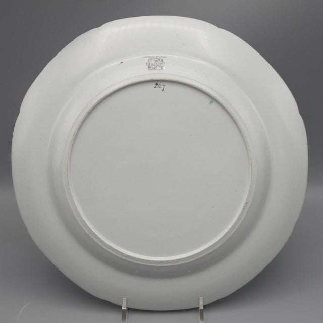 Spode Pair of Spode Chinoiseries Plates For Sale - Image 4 of 5