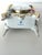 Vintage Quartz Table Clock, 1940s For Sale - Image 8 of 9