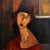 1930s After Modigliani - Portrait of a Girl W/ Hat & Necklace -1930s Oil Painting For Sale - Image 5 of 9