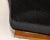 1990 Donghia Versailles Black Mohair Blonde Wood Stool Bench Ottoman John Hutton For Sale In Miami - Image 6 of 12