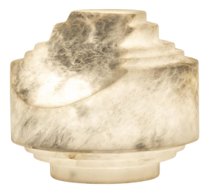Wireless Cala Table Lamp by United Alabaster