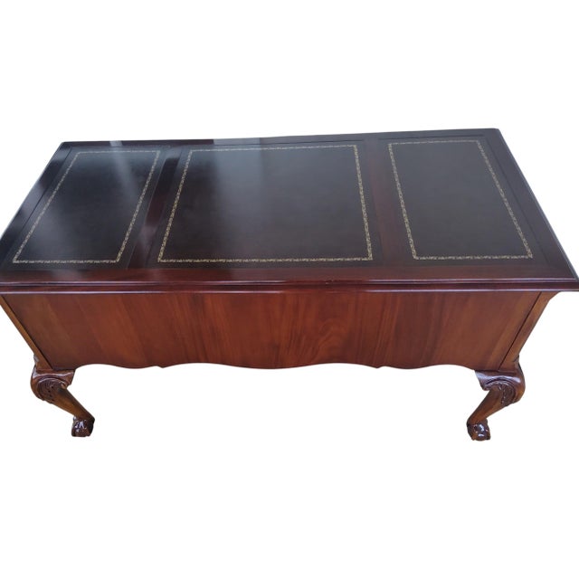 1980s Hekman Writing Desk For Sale In San Diego - Image 6 of 13