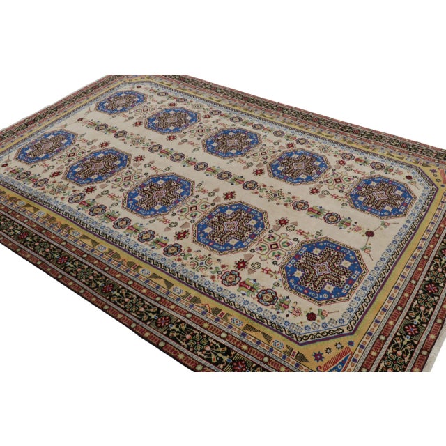 Hand knotted in wool, an 8x11 Turkish Hereke rug circa 1970-1980 - latest to join Rug & Kilim’s vintage selections. On the...