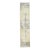1970 Vintage Turkish Runner Rug, Muted Beige Hallway Runner For Sale