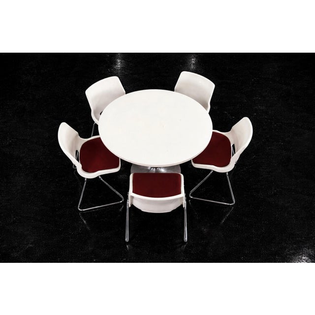 Mid-Century Modern Scandinavian Chairs by Svante Schöblom for Overman, 1970s, Set of 5 For Sale - Image 11 of 18