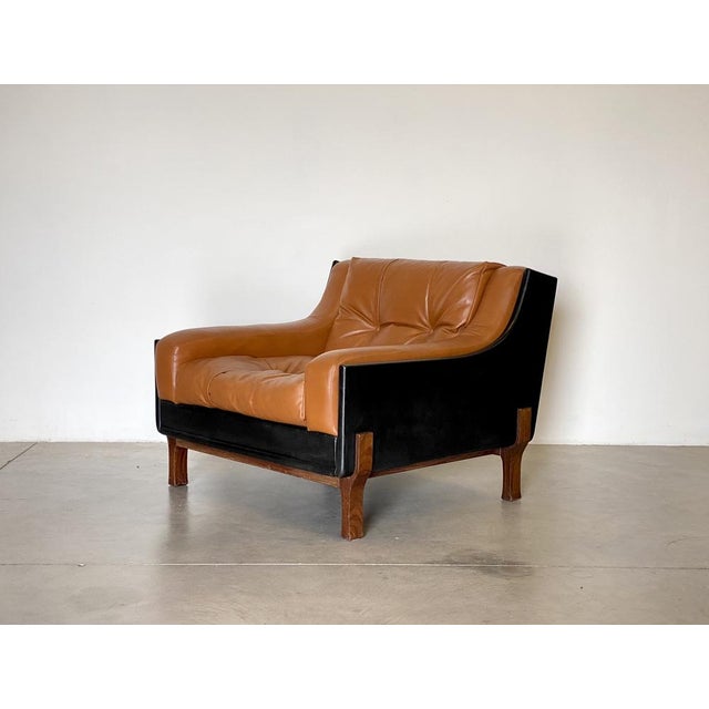 Chair in the style of Claudio Salocchi, 1960s For Sale - Image 4 of 12
