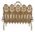 Napoleon III Gilded Bronze Fireplace Surround, 1800s For Sale