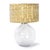Wood Coastal Living Freesia Glass Table Lamp For Sale - Image 7 of 7