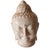Porcelain Buddha Head Statue For Sale