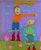 Paint Original Acrylic Folk Art Painting Done My Renowned Key West Artist 'Sheltering Love' For Sale - Image 7 of 7