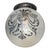 French Art Deco Gilt Bronze and Glass Starburst Pendant Light, 1935 For Sale - Image 4 of 10