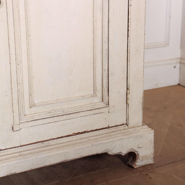 Italian Painted Enfilade, 1840 For Sale - Image 4 of 12