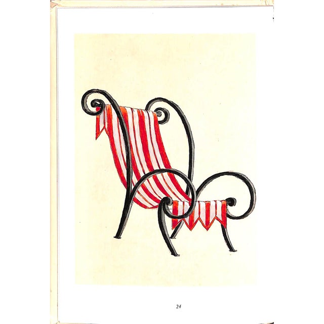 "Sieges d'Emilio Terry Projets" 1996 For Sale - Image 10 of 13