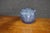 Mid 20th Century Czech Libochovice Blue Glass Ball Vase For Sale - Image 5 of 8