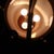 1970s Large Mid Century Gothic Pendant Light With Long Metal Downrod For Sale - Image 10 of 14