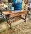 Italian Baroque-Style Writing or Side Table in Walnut, 19th Century For Sale - Image 9 of 14