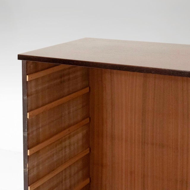 Wood Vintage Chest of Drawers by Ennio Fazzoli for MIM Roma, Italy, 1960s For Sale - Image 7 of 12