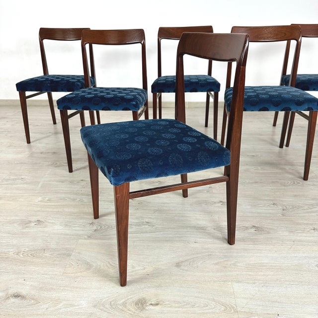 Dining Chairs From Lübke – Set of 6 For Sale In New York - Image 6 of 9