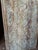 Blue Hand-Carved Tree of Life Wall Panel Door | Rustic Floral Wooden Art | Vintage Barn Door For Sale - Image 8 of 9