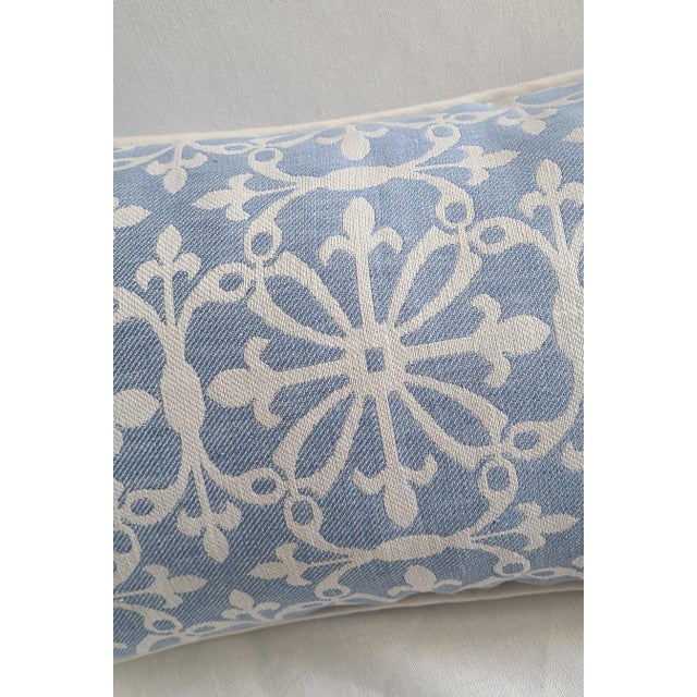 2020s Decorative Pillow in Holland & Sherry Fabric For Sale - Image 5 of 5
