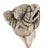 Cream MCM Heavy Austin Productions Long Neck Billy Goat Ram 16” 1961 Museum Sculpture For Sale - Image 8 of 10