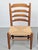 Wood Set of Brutalist Wood and Wicker Chairs in the style of Charlotte Perriand, 1960s, Set of 2 For Sale - Image 7 of 16
