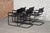 Metal Cantilever Chair in Leather by Mart Stam for Linea Veam, Italy, 1970s For Sale - Image 7 of 7