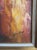 1980s "The Gathering" Signed Vibrant Vintage Mid-Century Impressionist Oil on Canvas Painting For Sale In Washington DC - Image 6 of 11