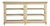 Faux Bamboo Display Vitrine, Antique, France, Early 20th Century For Sale