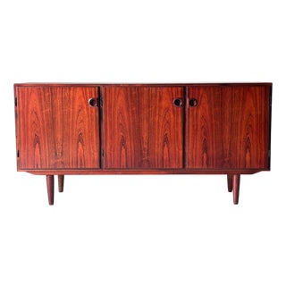 Rosewood Sideboard by Svend Langkilde, 1960s For Sale