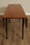 Wayne Kramer Custom Crafted Drop Leaf Harvest Dining table For Sale - Image 13 of 18