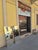 Gold Wall Mirror with Brass Frame in the style of Gio Ponti for Fountain Art Park of the Princes Naples, 1990s For Sale - Image 8 of 16