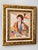 Textile Late 20th Century Woman With a Parasol Modern Impressionist Painting After Richard E. Miller For Sale - Image 7 of 13