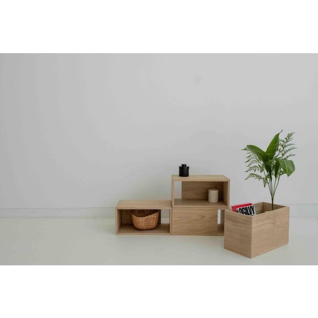 Not Yet Made - Made To Order Storage in Natural Ash Wood by Alban Le Henry For Sale - Image 5 of 13