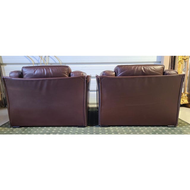 Duc Model Chairs by Mario Bellini for Cassina, 1986, Set of 2 For Sale - Image 12 of 18