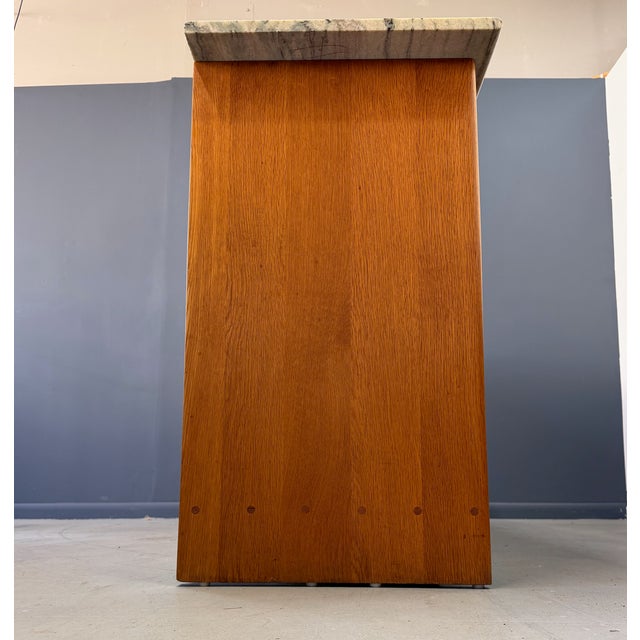 American Studio White Oak Sideboard / Bar Cabinet United States, Circa 1958–1965 For Sale - Image 14 of 18