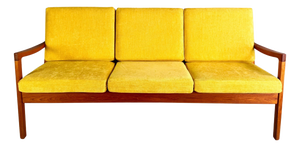 Midcentury Modern Sofa in Teak from France & Søn