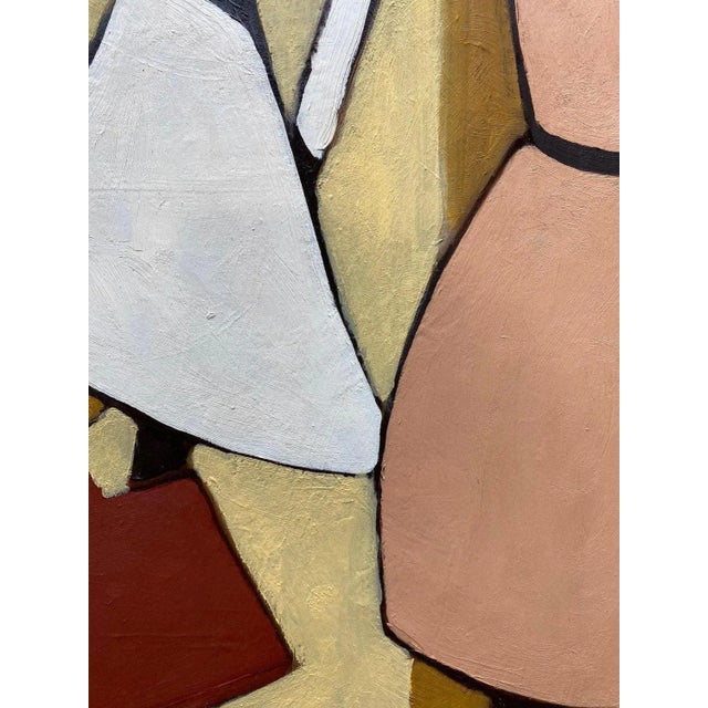 Gilbert Pauli, Hats, Oil on Canvas, 1994 For Sale - Image 6 of 9