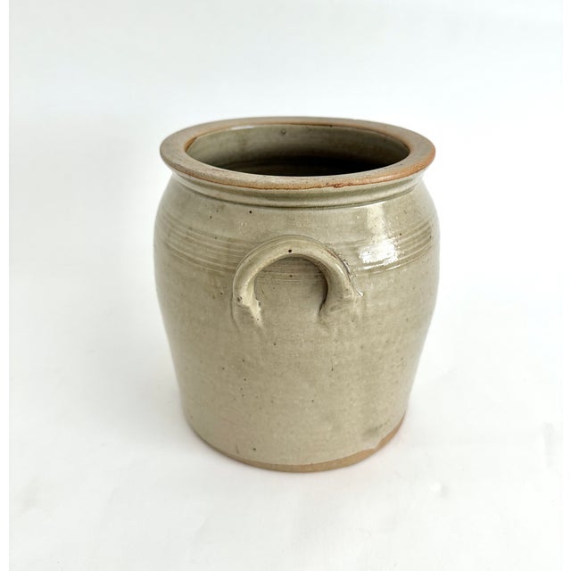 French Stoneware Confit Pot #5 For Sale In Los Angeles - Image 6 of 9