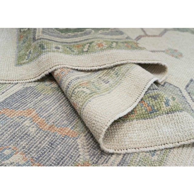 Turkish Oushak Rug 9'6" x 12'8" #20421 For Sale In Houston - Image 6 of 8
