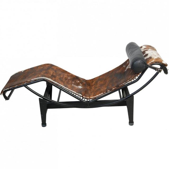 LC4 Chaise Lounge by Le Corbusier, 2000s For Sale - Image 6 of 10
