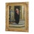 Large Framed Oil Painting on Canvas - Woman & Child Signed For Sale