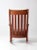 Wood Antique Mission Rocking Chair For Sale - Image 7 of 12