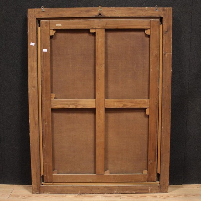 Italian Artist, Moses Drives Out the Shepherds and Defends the Daughters of Jethro, 1720, Oil on Canvas, Framed For Sale - Image 7 of 16