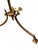 1940s Vintage Floor Lamp in Wrought Iron and Gilt from Maison Ramsay, 1940 For Sale - Image 5 of 8