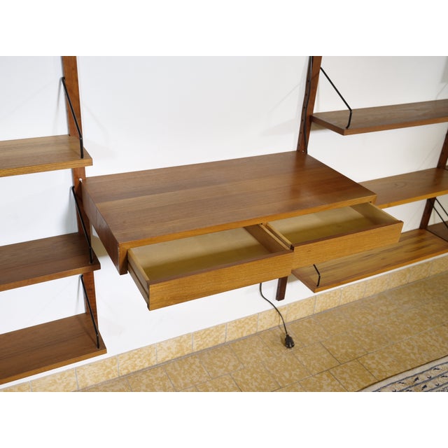 Mid-Century Modern Shelving System in Teak by Poul Cadovius, 1960s For Sale - Image 15 of 18