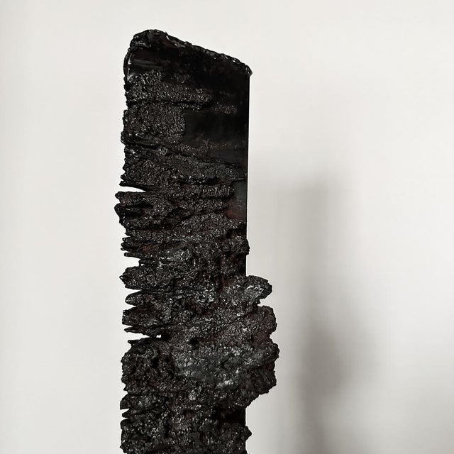 Brutalist Sculpture, 2000s, Iron For Sale - Image 4 of 7
