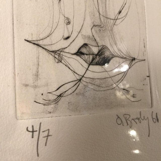 Anne Body, Jezebel, Engraving on Paper, 1961 For Sale - Image 4 of 9